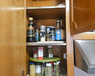 spices, carosoule sold seperately