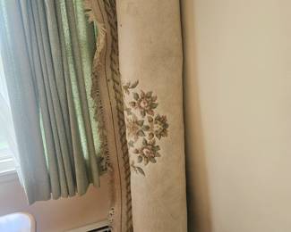 located in dining room
