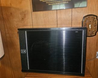 speaker rec room