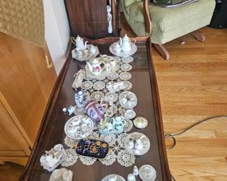 mini tea sets d=for sale, table for sale