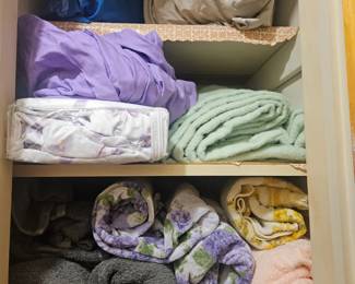 hall linen closet