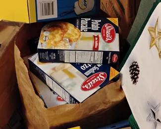 Pasta, mixes and more