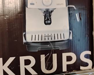 Krups Coffee Machine