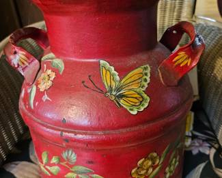 Decorative Milk Can