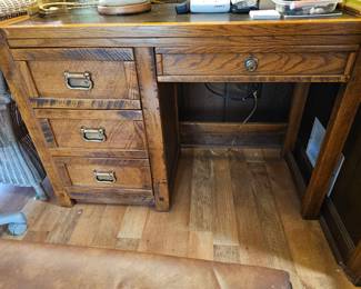 Oak Desk