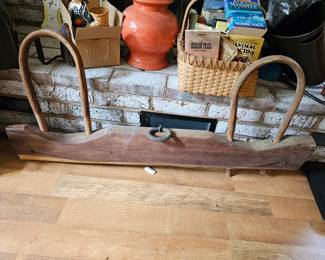Vintage Yoke