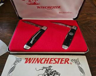 Winchester Knife Set