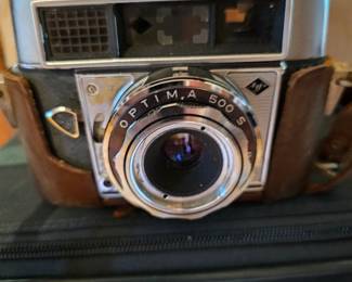 Antique German Camera