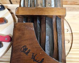 Old Hickory Kitchen Knife Set