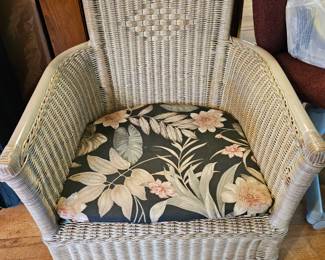 Antique Wicker Chair