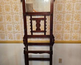 Antique Hall Tree