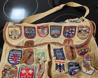 Vintage Hiking Satchel