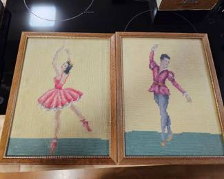 Cross Stitched Pictures