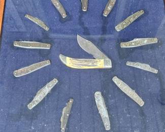 Schrade 13 Colony Knife Set
