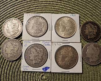 Morgan Silver Dollars