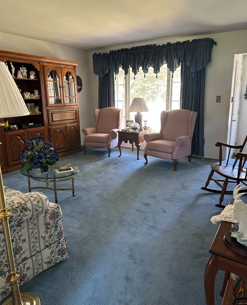 Queen Anne Style Furniture; Wingback Chairs