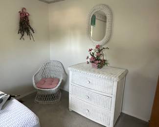 Wicker chair