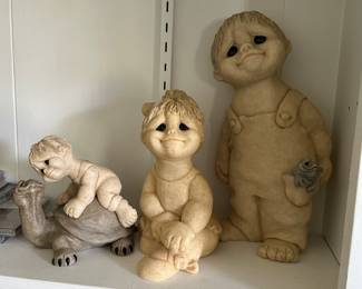 Retro Quarry Kids Figures