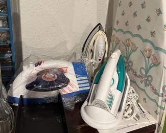 ORECK irons, old & new