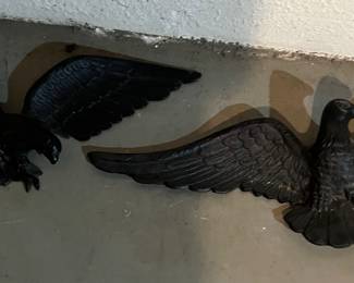 Cast iron Eagles