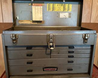 Vintage craftsman machinist box