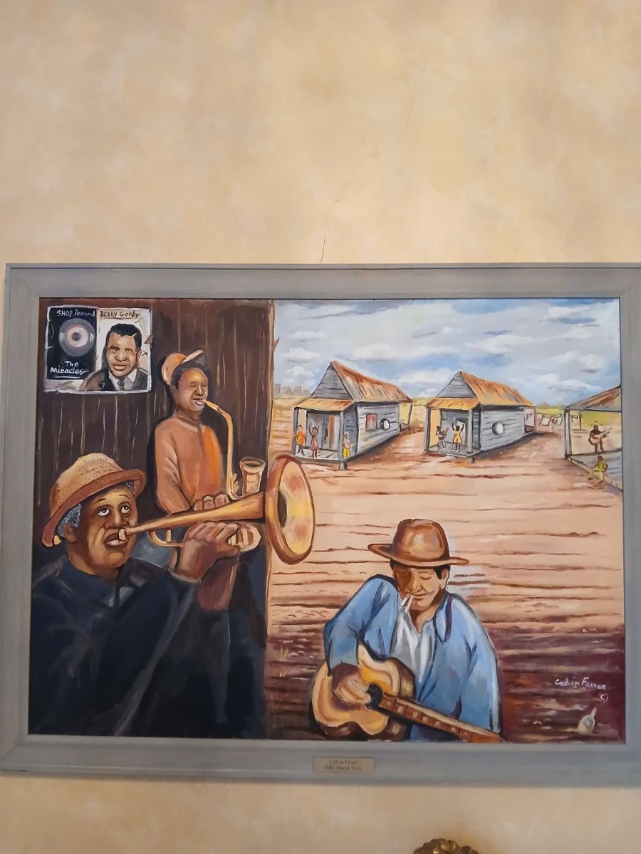 Calvin Farrar Local Artist