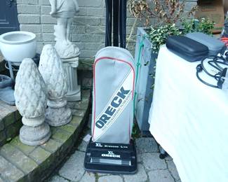 ORECK VALCUM, CONCRETE 