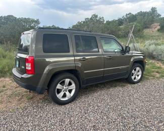 2015 Jeep Patriot Latitude – 4 Door Wagon/Sport Utility, with under 102,500 miles. 2.4L I4 F DOHC 16V Gasoline and Front Wheel Drive. Great condition. Four brand new tires. Great second car for young adults, students or for moving items. 