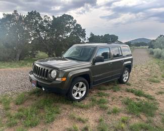 2015 Jeep Patriot Latitude – 4 Door Wagon/Sport Utility, with under 102,500 miles. 2.4L I4 F DOHC 16V Gasoline and Front Wheel Drive. Great condition. Four brand new tires. Great second car for young adults, students or for moving items. 