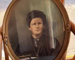 Framed Instant Ancestor, last minute addition