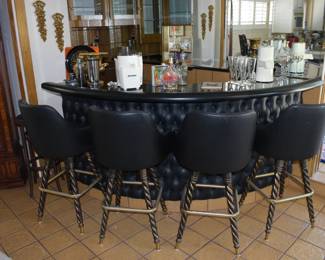 Begin Bar Area Close Up Photos