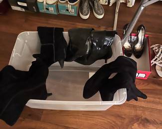 Boots … ked sneakers, sketchers new in boxes 