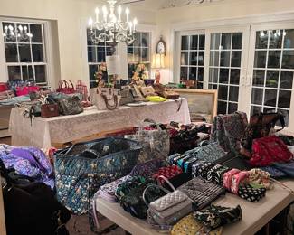 Many , many , many bags ….