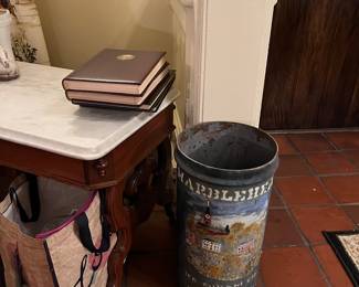 Marblehead , old world charm early 1900’s … Ice cream maker tub