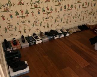 Shoes … sizes 6- to 6 1/2 most are brand new 