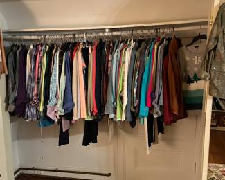 Clothing , mint condition/and brand new 