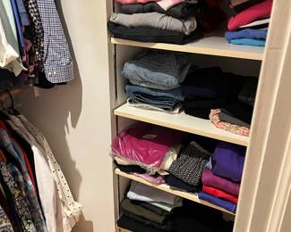 Clothing , most new with tags /or like new clothes and shoes 