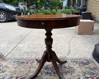 Antique side table