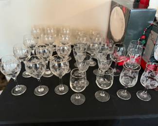 Etched glasses