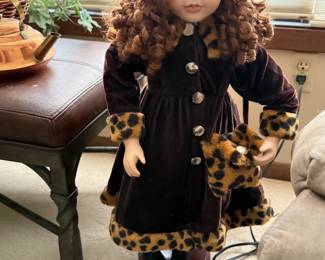 Adorable Porcelain Doll