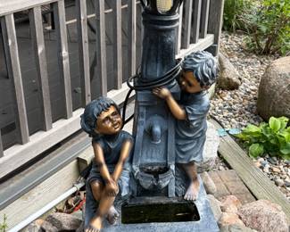 Water Pump Fountain - we have 2 of these!