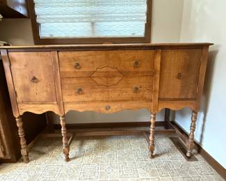 Antique Buffet