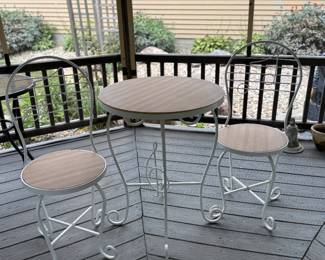 Music Note Chairs and Table