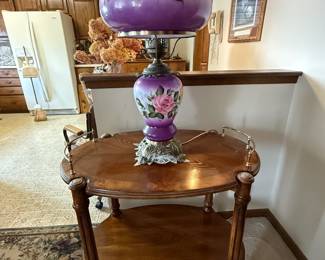 Gorgeous Lamp and Table
