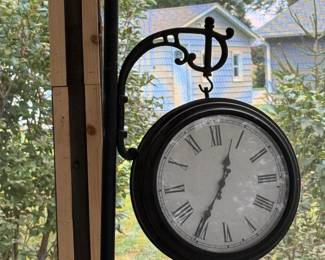 Patio Clock