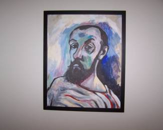 FRAMED PORTRAIT