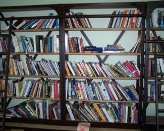 SOME OF THE BOOKS