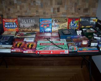 SOME OF THE GAMES