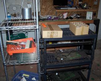 MORE SHELVING & MISC.