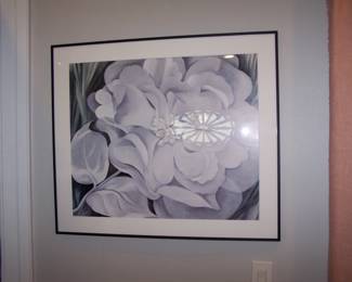 FRAMED FLORAL